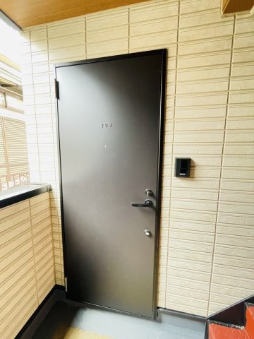 玄関　毎日通る玄関はこちらです