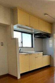 キッチン　きれいなキッチンです