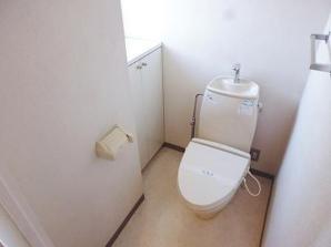 トイレ　コンパクトで使いやすいトイレです