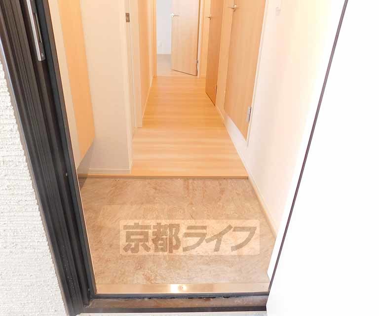 玄関　玄関も広々してます。
