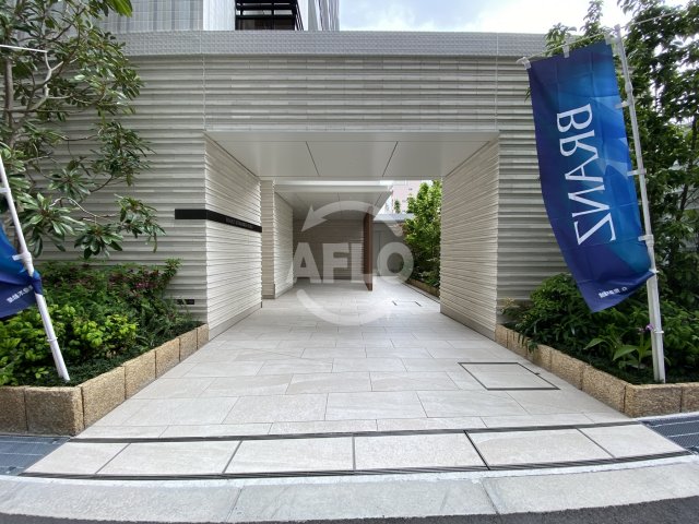 エントランス　ブランズ北堀江プレイス　エントランス