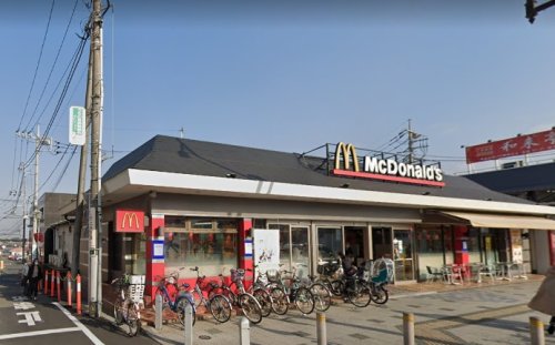 飲食店　マクドナルド 豊田店（飲食店）まで681m