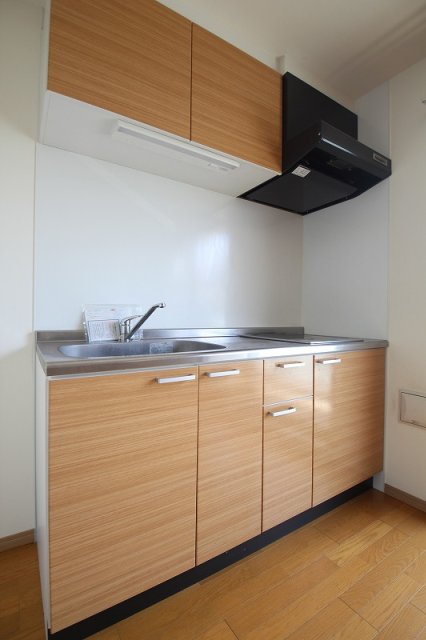 キッチン　同物件別号室の写真です。