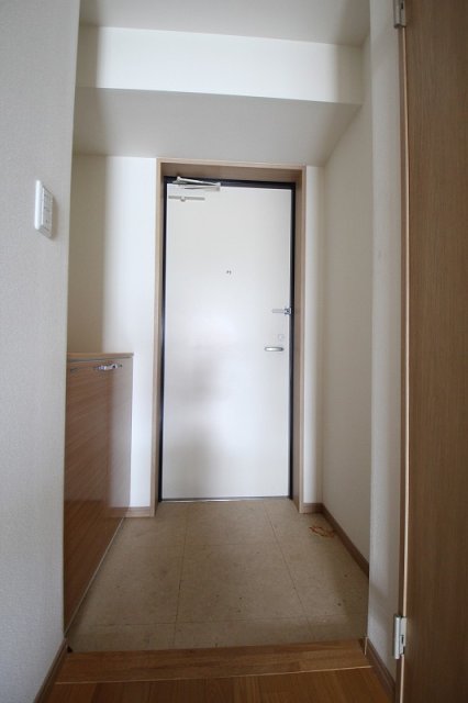 玄関　同物件別号室の写真です。