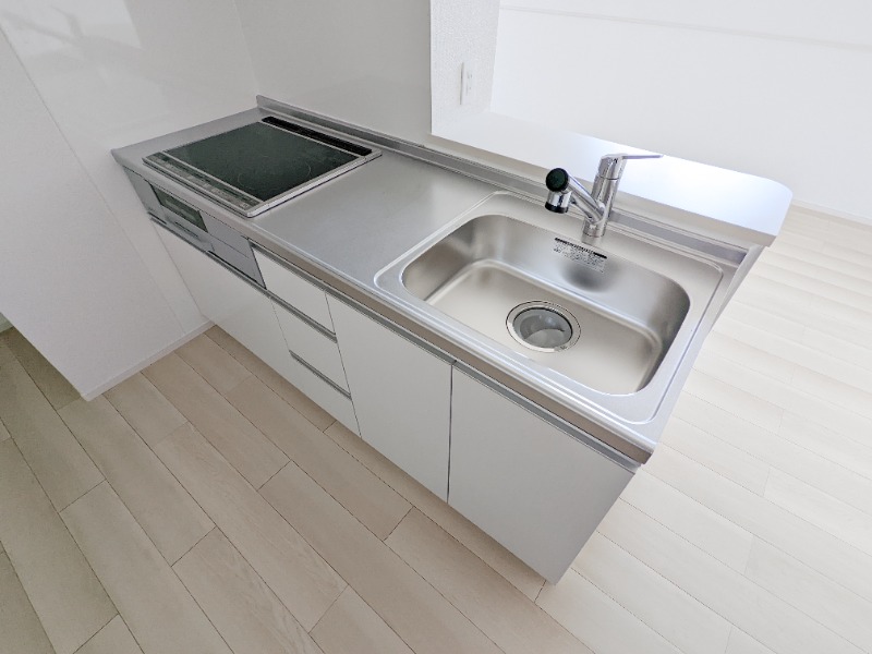 キッチン　図面と現状に相違がある場合には現状を優先