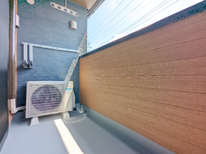 バルコニー　図面と現状に相違がある場合には現状を優先