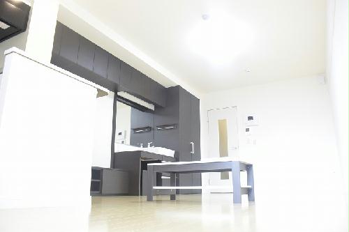 その他部屋・スペース　シンプルなお部屋のため自分好みに家具を配置できます