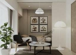 居室・リビング　エントランス