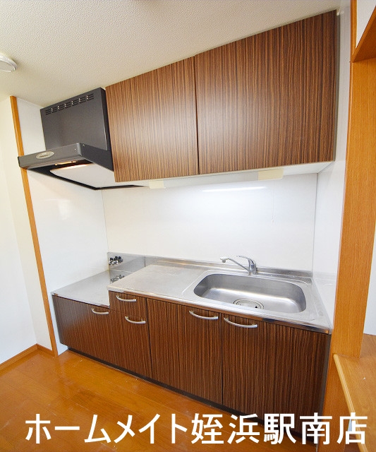 キッチン　★都市ガスで経済的です♪★参考写真