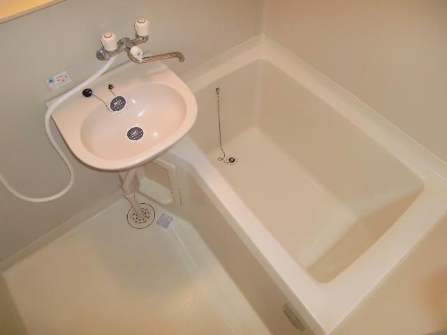 バス・シャワールーム　別部屋の写真です