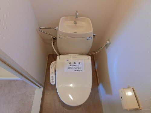 トイレ　チェリーアイランド桜島