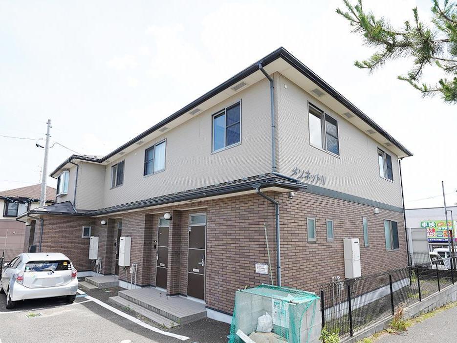 建物外観　「メゾネットＮ」外観写真