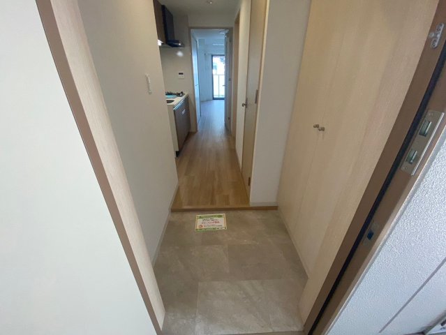 玄関　PURE RESIDENCE　名駅南