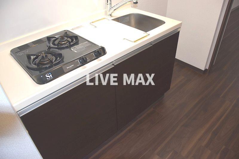 キッチン　※別部屋のお写真になります