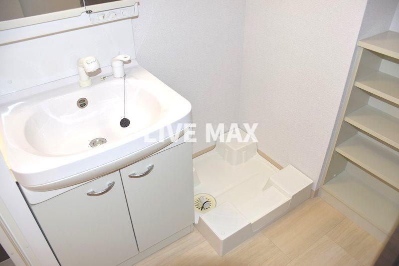 洗面設備　※別部屋のお写真になります