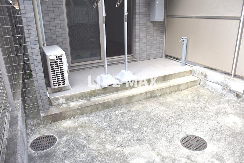 バルコニー　※別部屋のお写真になります