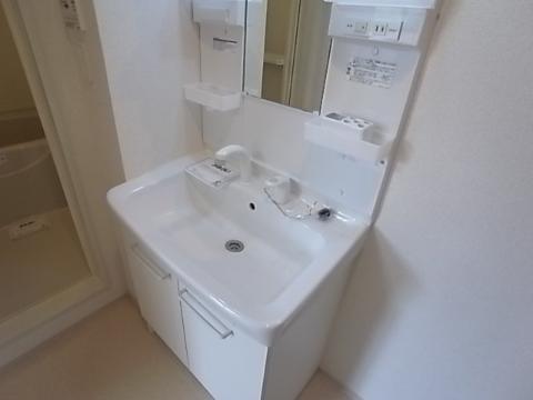 洗面設備　洗髪洗面化粧台