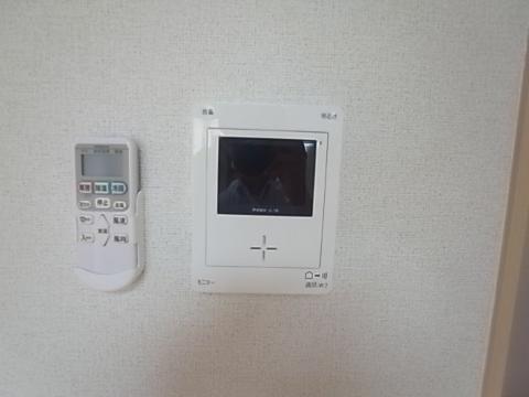 セキュリティ　カメラ付インターホン