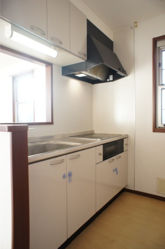 キッチン　図面と現状に相違がある場合には現状を優先