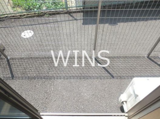 バルコニー　※別部屋参考写真です。