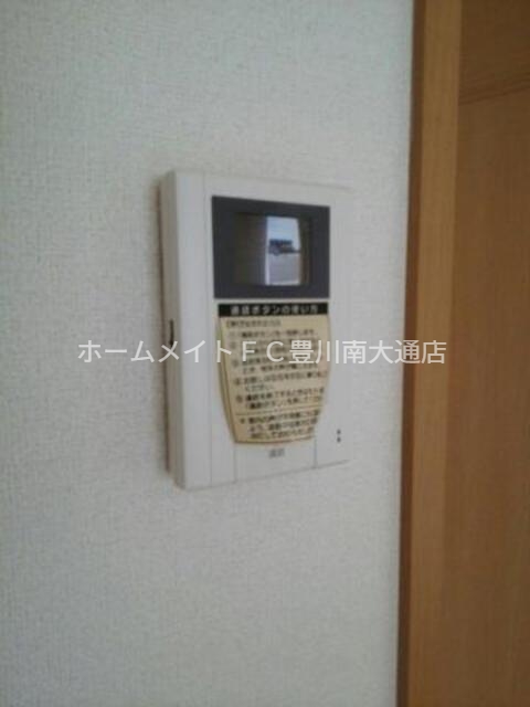 セキュリティ　カメラ付インターホン