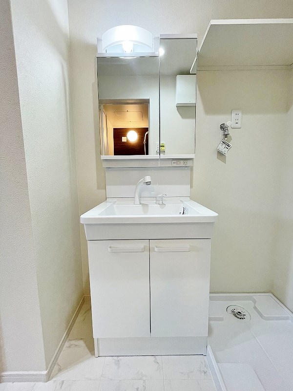洗面設備　★洗面脱衣所/シャワー付き洗面台★