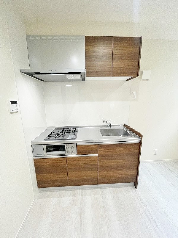 キッチン　★システムキッチングリル付き/２口コンロ★