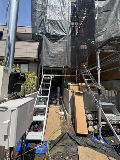 エントランス　～頑張って建築中～