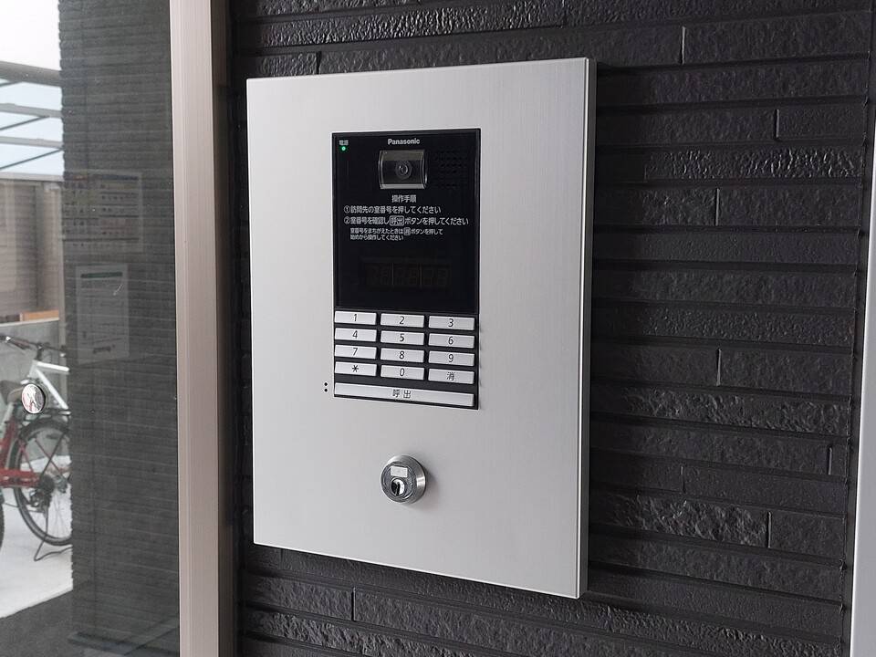 セキュリティ　オートロック