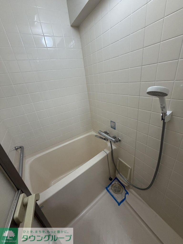 バス・シャワールーム　バルコニー