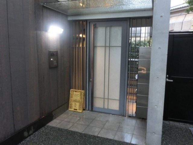 セキュリティ　★エントランス★