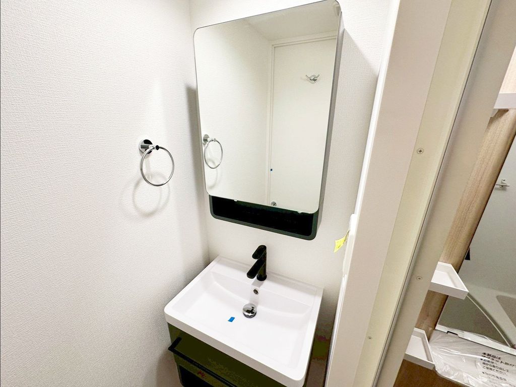 洗面設備　洗面