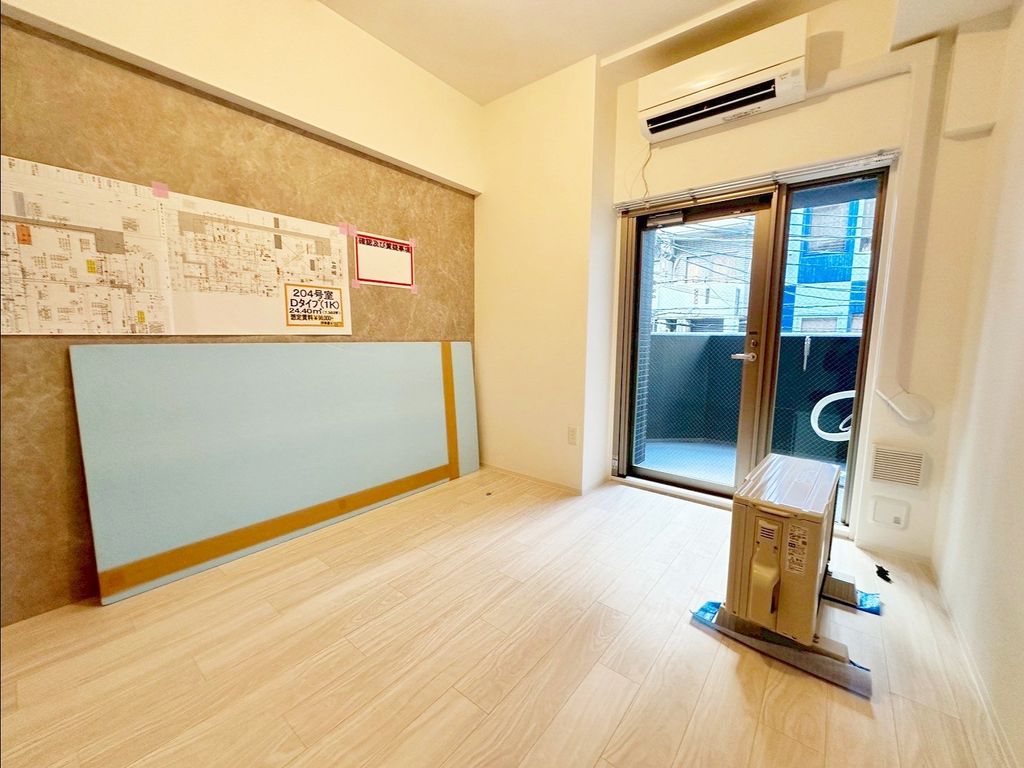 居室・リビング　バルコニー