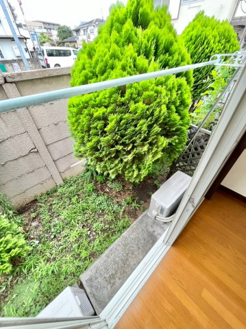 バルコニー　別部屋の参考写真です♪