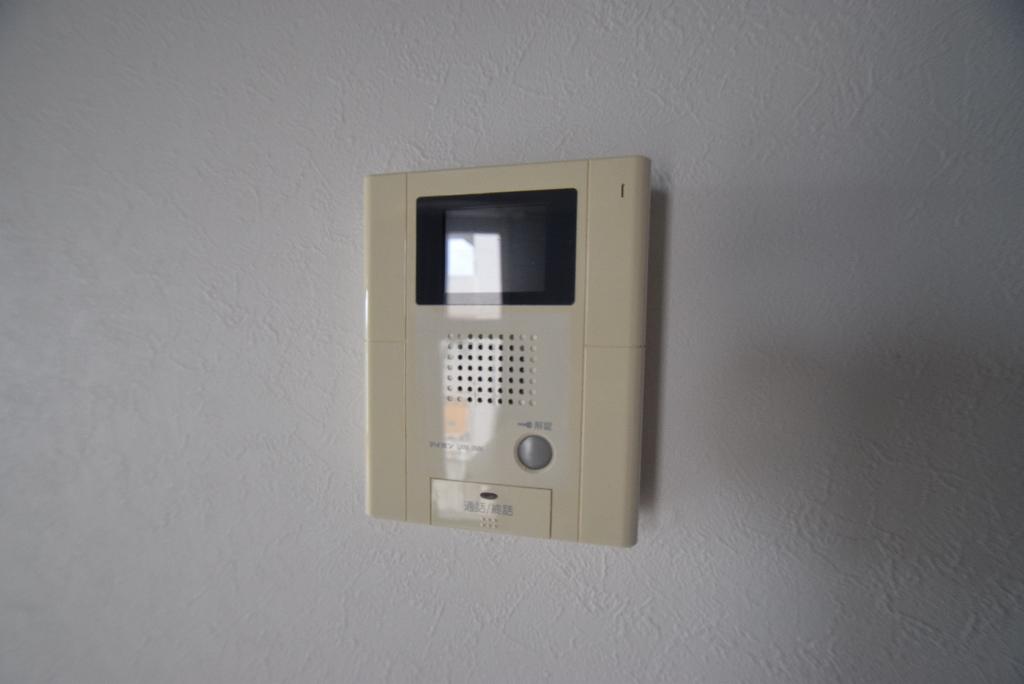 セキュリティ　カメラ付インターホン
