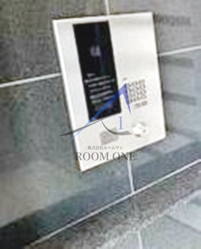セキュリティ　オートロックです。