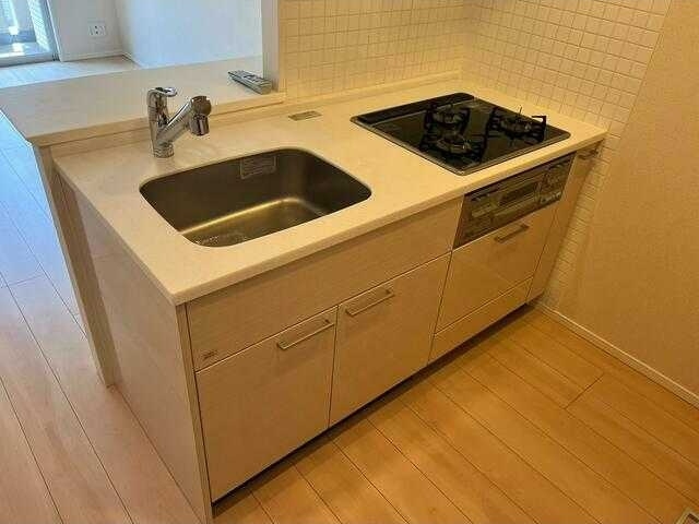 キッチン　※別部屋の参考写真です。