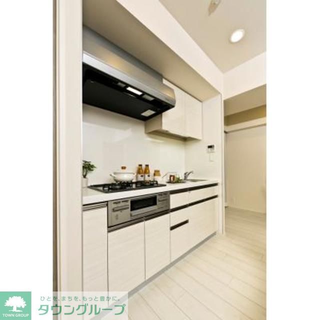 キッチン　家具はイメージです。