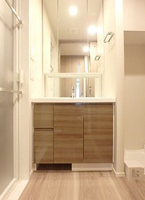 洗面設備　グランド・ガーラ横浜新子安