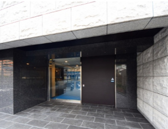 エントランス　グランド・ガーラ横浜新子安