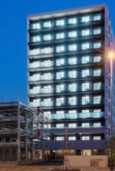 建物外観　グランド・ガーラ横浜新子安