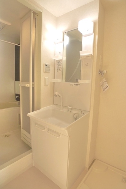 洗面設備　独立洗面台！