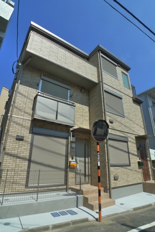 建物外観　大手ハウスメーカー「セキスイハイム」施工の賃貸物件！