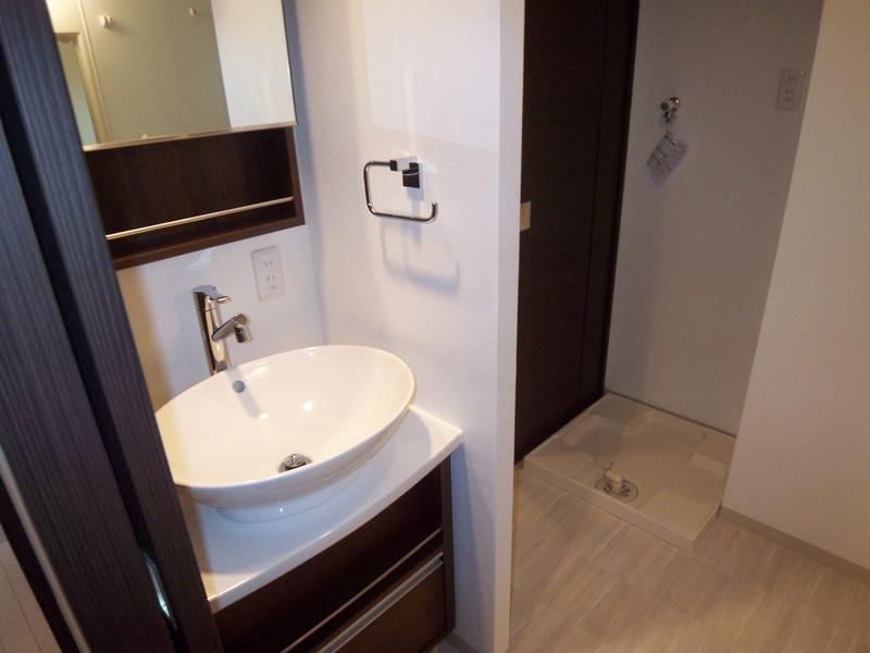 洗面設備　洗面所