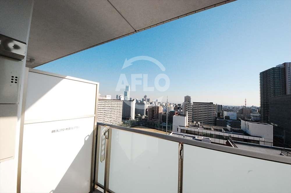 バルコニー　レオンコンフォート難波サウスゲート　バルコニー