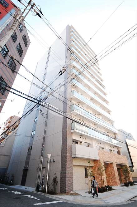 建物外観　レオンコンフォート難波サウスゲート　外観