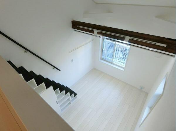 その他部屋・スペース　ロフトからの眺めです！?