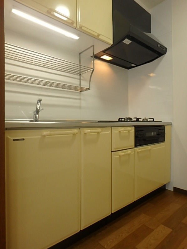 キッチン　図面と現状に相違がある場合には現状を優先