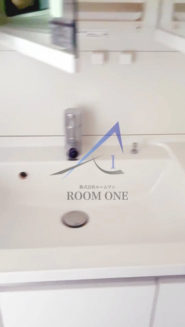 洗面設備　洗面台です。