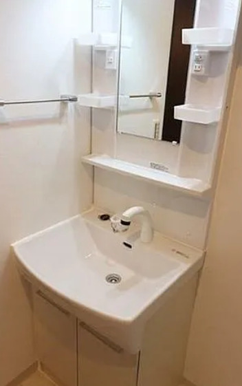 洗面設備　別部屋参考写真